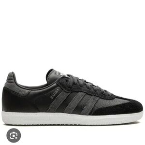 Adidas Samba ADV Black.  Men's Size 5.5/Women's Size 6.5